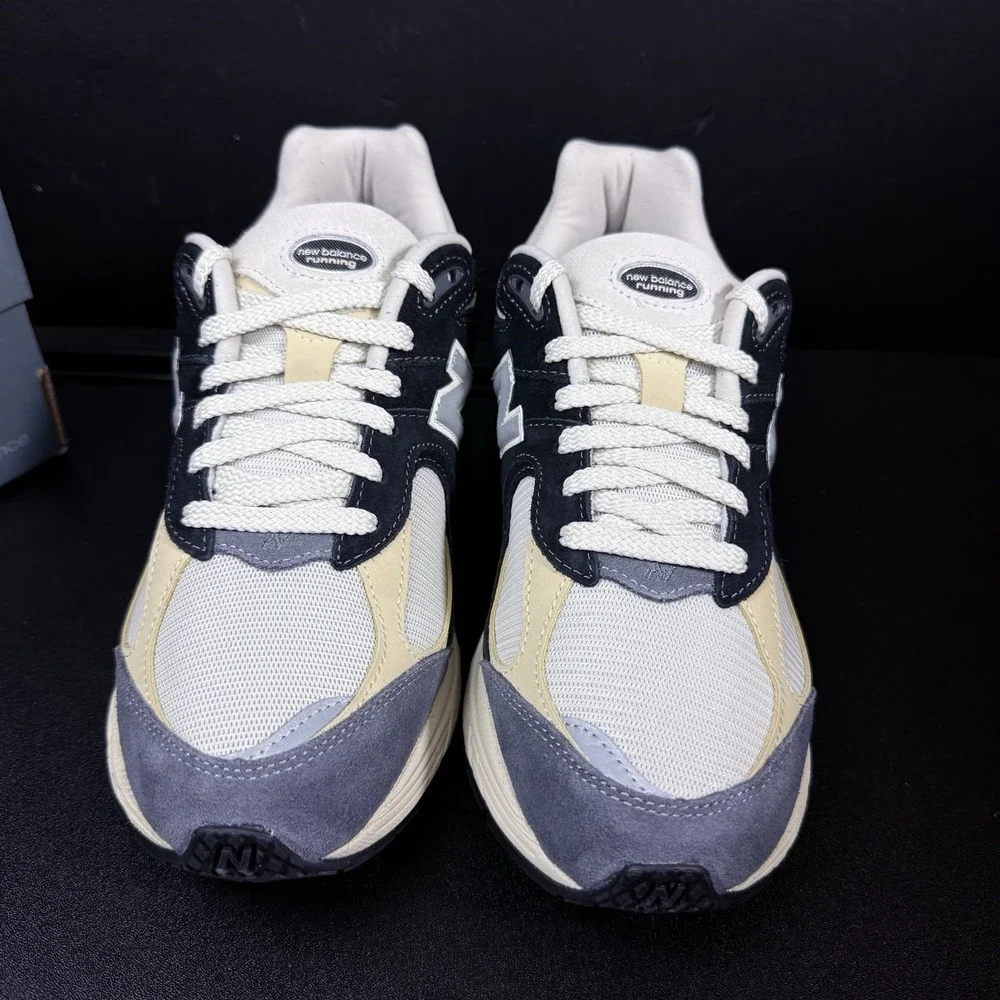 New Balance‎ 2002R Mens 8.5 Magnet Timberwolf Gray Beige Sneakers 2023 M2002RSH